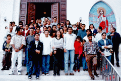 Verschiedene Jugendtreffen